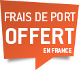 Frais de port offert en France